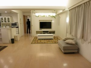 横浜徒歩圏の家具搬入事例（カグモ）