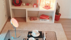 東京の家具付き賃貸の中の狭い部屋を広く見せる方法