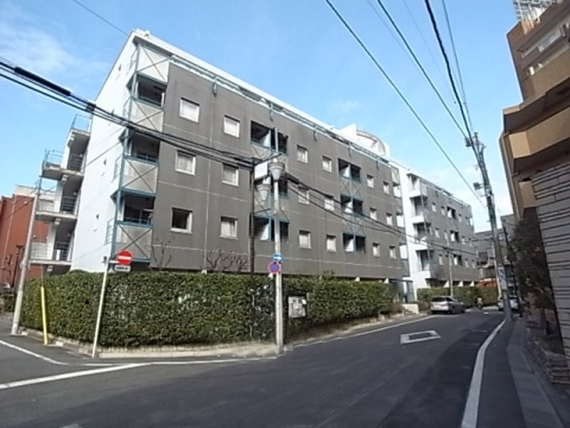 東京家具付き賃貸（コンフォート荻窪）の外観